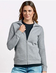 P-5295-Womens Jacket Stand-Up Collar 2